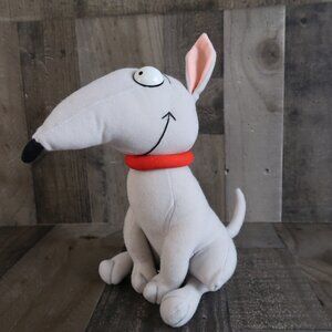 Vintage 1991 Applause Binsfords Tim Burton Family Dog Plush Stuffed Animal Toy